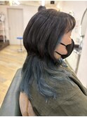 ウルフカット