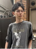 スパイキーショート/フェザーショート/フェザーパーマ