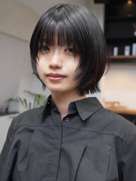 アイドットプラスフェリシア 表参道(i.+FERiCIA.) 10代 20代 30代ニュアンスカラー似合わせカット顔まわり