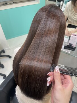 ユー イケブクロ(u Ikebukuro) 髪質改善トリートメント/ミルキースムース