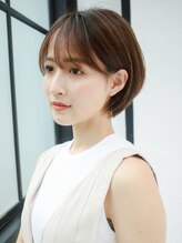 レ セゾン(Les Saisons)&nbsp;丸みマッシュショート/大人ショート/ひし形ショート