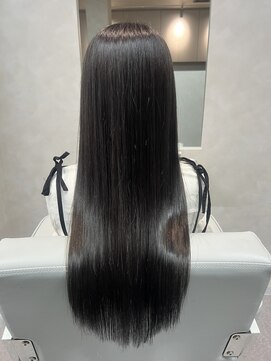 ラミュー(La Mieux) 艶々暗髪ロング