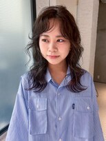 ダンボ(DUMBO)&nbsp;＜sayaca＞レイヤーパーマ　ナチュラルパーマ　ロングパーマ