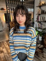 トレンチ(TRENCH) クセ毛風パーマ レイヤーカット 学割U24