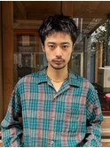 シャドウパーマ /フェザーショート /刈り上げないショート