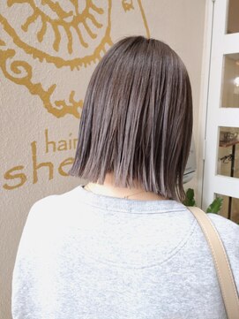 ヘアールーム シープス(hair room sheeps) 切りっぱなしボブ
