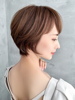 デイリーカラー ライフ香里園店(Daily Color)の写真/【香里園駅すぐ】白髪染め専門店が厳選!髪に優しいオーガニックカラーを使用◎通い続けると違いが分かる☆