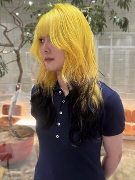 ローエ バイ デコ(Rohe by DECO) 【kira】イエロー/エンドカラー/デザインカラー