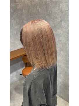 シエル 立川店(CIEL) CIEL立川×木村優作　ペールピンク