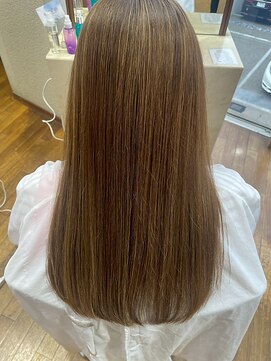 イーストハムヘッドショップ(EAST HAM head shop) 髪質改善/ビフォーアフター/ストレート/縮毛矯正