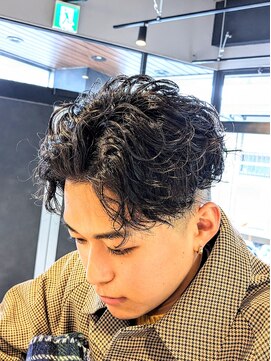 ダズルヘアーエイチ(DAZZLE hair H) 遊びニュアンスパーマ