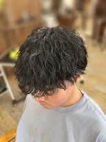 ヘアー ルッカ(hair Rukka)&nbsp;波巻きパーマ