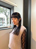 コネクト(conect)&nbsp;ダークグレージュ・顔まわりデザイン