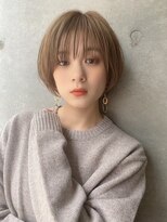 エニ 自由が丘(ENi)&nbsp;イメチェン/ハッシュカット/フルバング/美髪/自由が丘