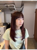 顔まわりレイヤー