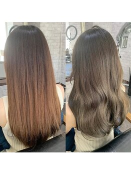 肌色まで美しく見せる似合わせワンカラー☆豊富なブラウンで“理想の自分”にアップデート！