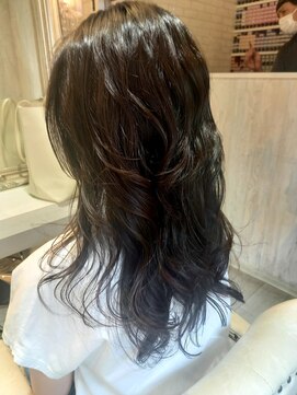 パーマロング2025A/W【Aman hair 吉祥寺s店】