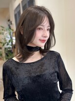 コート 表参道(Cote)&nbsp;美髪レイヤーカット/顔まわりレイヤー/ひし形ミディアムレイヤー