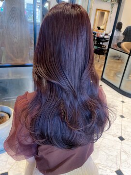 ロンド ブランシュ 錦糸町北口(Lond blanche) ★似合わせカット韓国 メルティカラーフェミニンロング