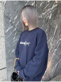 【名古屋/栄】ボブカット/ブリーチ/シルバー
