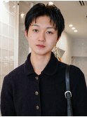 センターパートショート