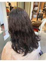 エイルヘアー トウカダイ(AYL hair toukadai)&nbsp;透明感ダークカラー/小牧市/ツヤカラー/暗髪