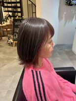 ハナバイリズ(HANA by RIZ)&nbsp;インナーカラーピンク