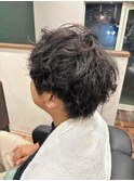 ツイストパーマ