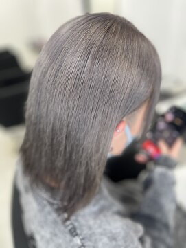 シルバー×逆インナー