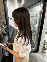 ノス 表参道(NOOS) 髪質改善インナーグレージュピンクベージュマチルダボブNOOS根本