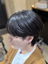 ブルニール 心斎橋(BLEUNIR)&nbsp;韓国　メンズウルフ　シースルー