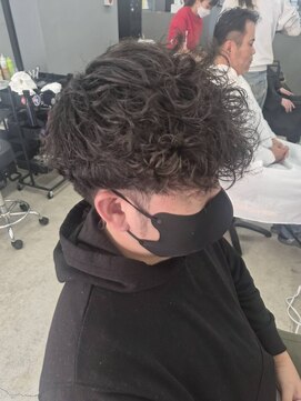 ウォーク(woke) メンズパーマ