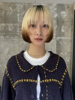 ユーリカ(Eurica)&nbsp;ボブ / 心斎橋美容室 / 堀江美容室 / デザインカラー