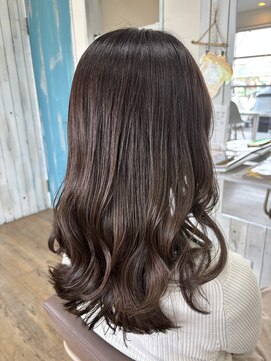 コクア ヘアーデザイン(kokua hair design) 波巻きスタイル