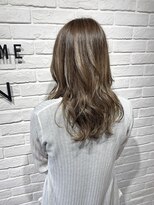 ビューティー エールフォルム 浜松有玉店(BEAUTY YELLFORME)&nbsp;エドル　透け感アッシュグレージュ