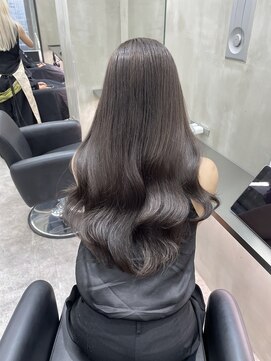 ザ パス(the path) グレージュ/レイヤーカット/透明感カラー