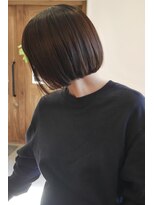 ササヘアー(33hair)&nbsp;レイヤーボブ