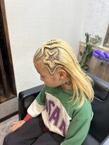 レパード(Leopard)&nbsp;コーンロウハーフ