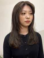 ウェルク(welc)&nbsp;イメチェンスタイルハッシュカットレイヤーカット