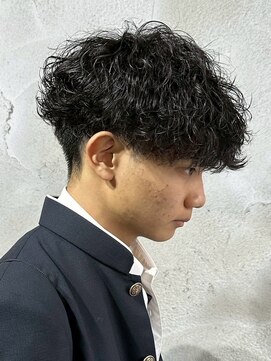 ニアウ 高崎店(Niau) MEN’S/リバースセンターパート/ニュアンスパーマ/高崎