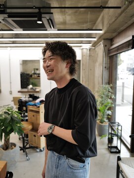 ダカー(dakah) パーマ&透明感カラー