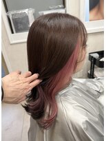 エモ(emo) 春のインナーカラー