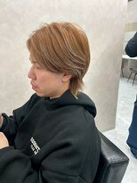 メンズサロン キング 枚方店(Men’s salon K!ng)&nbsp;メンズカット/ブリーチ/ニュアンスパーマ/メンズハイライト/眉毛