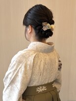 綾橘&nbsp;卒業式　ヘアセット＆袴着付　［所沢］