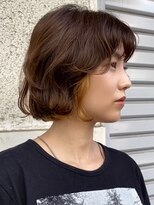 ボコカ(bococa) 【macana指名】ボブパーマゆるふわパーマデジタルパーマ