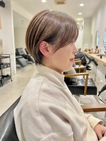 ノエル(NoeL)&nbsp;【ボブ/ショート/マッシュショート/レイヤーカット/髪質改善】