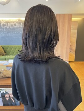 ヘア プロデュース キュオン(hair produce CUEON.) ミディアムレイヤー/顔まわりレイヤー/くびれボブ