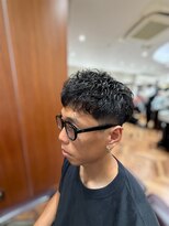 ヘアーズ ゼノン 天王寺ミオプラザ館店(HAIR'S ZENON)&nbsp;ショートパーマ