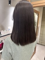 ネオリーブサイン 大森店(Neolive sign) ブリーチ1回 透明感8トーングレージュカラー 大森