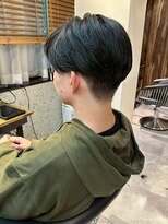 ヘアリゾート粋 トゥジュ 池袋東口店(tujuh)&nbsp;メンズカット/刈り上げショート/メンズショート/ナチュラル